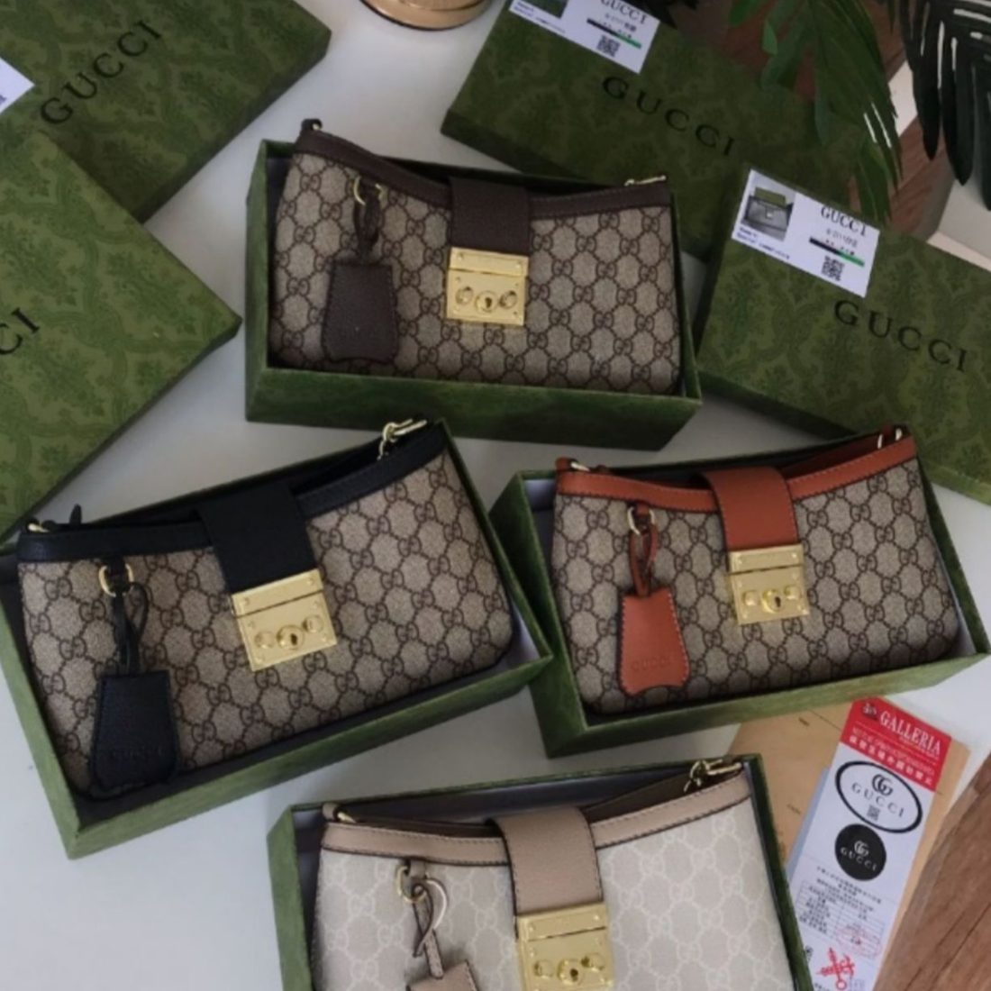 شنطة قوتشي – Gucci Signature Bag